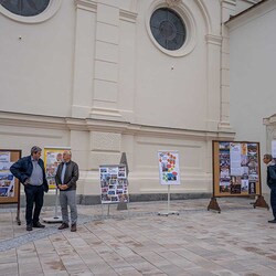 Pfarrvorstellungen am Kirchenplatz